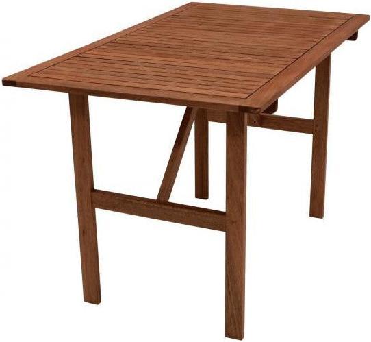 Actual product image Degamo Wooden garden table BRASILIA (70 cm)