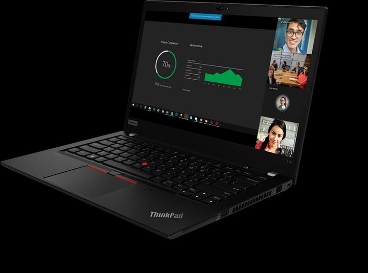 Produktbild Lenovo ThinkPad T14 Gen 1 (14", AMD Ryzen 5 Pro 4650U, 8 GB, 256 GB, CH)