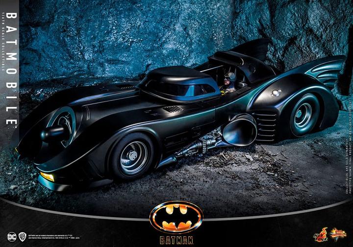 Produktbild Hot Toys Batman (1989) Véhicule Movie Masterpiece 1/6 Batmobile 100 cm
