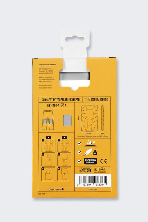 Actual product image Carhartt Interoperable Knieschoner
