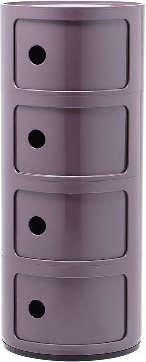 Image du produit Kartell Componibili (32 x 32 x 77 cm)