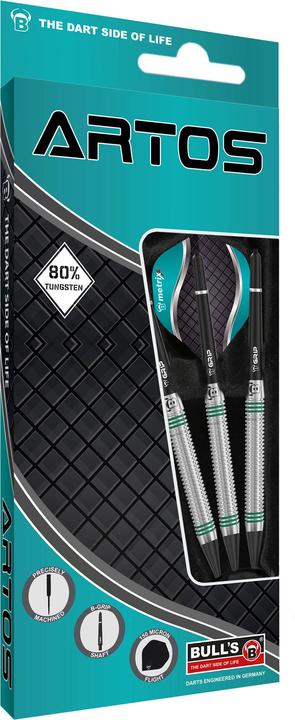 Actual product image Bull's Artos AR1 Softdart, Mint 80% Tungsten (20 g)