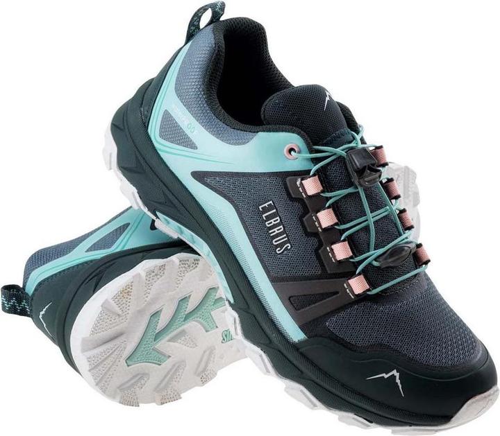 Actual product image Elbrus Womens/Ladies Ergides Waterproof Walking Shoes (40.5)