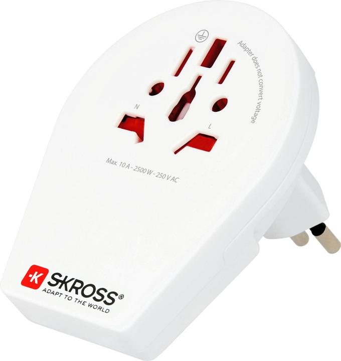 Image du produit Skross World to CH Italy Brasil