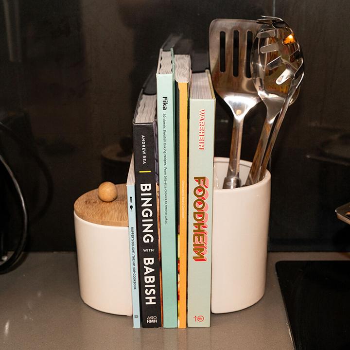 Productafbeelding Kikkerland Cookbook Ends