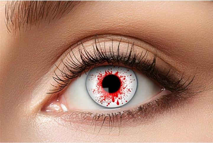 Immagine prodotto Bach Optic Lenti a contatto horror (Rosso)