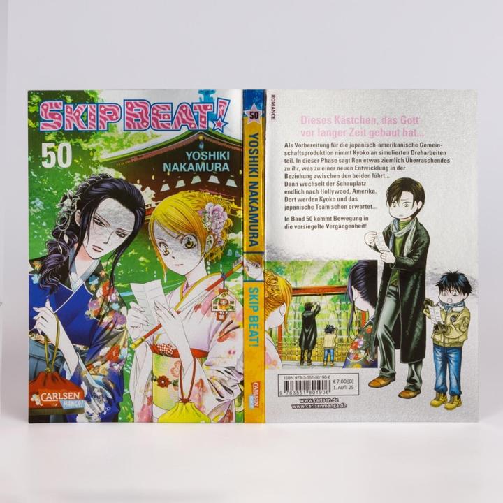 Actual product image Skip Beat! 50 (German, Yoshiki Nakamura, 2025)