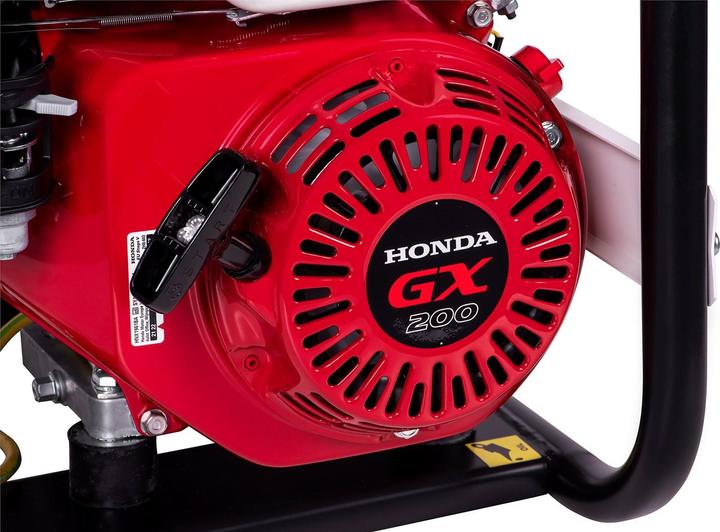 Productafbeelding Fogo DRAAGBARE GENERATORSET 2 7KW 230V FH3001R (2700 W, 3.10 l)