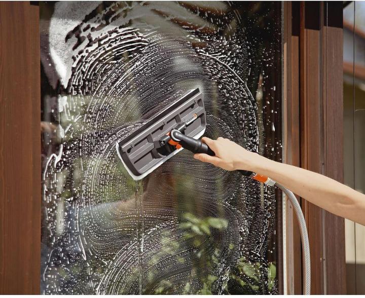 Produktbild Gardena Cleansystem-Fensterwascher mit Abzieher