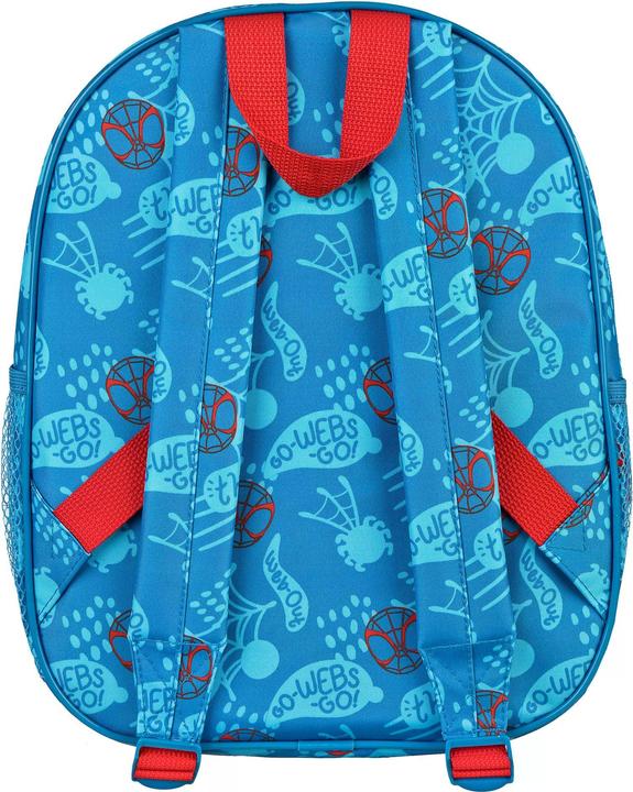 Actual product image Scooli Undercover Unisex Kid's 3D Backpack, Blue, One Size