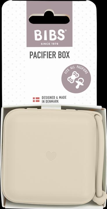 Produktbild Bibs Schnullerbox, Ivory (1 x)