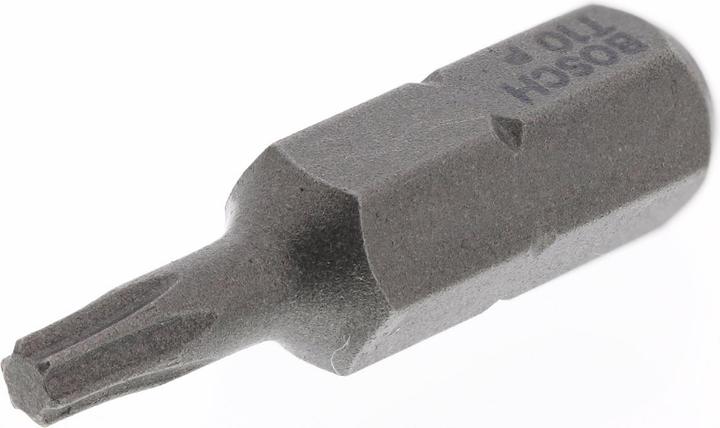 Produktbild Bosch Professional Zubehör Schrauberbit Extra-Hart T10, 25 mm, 3er-Pack (T 10)