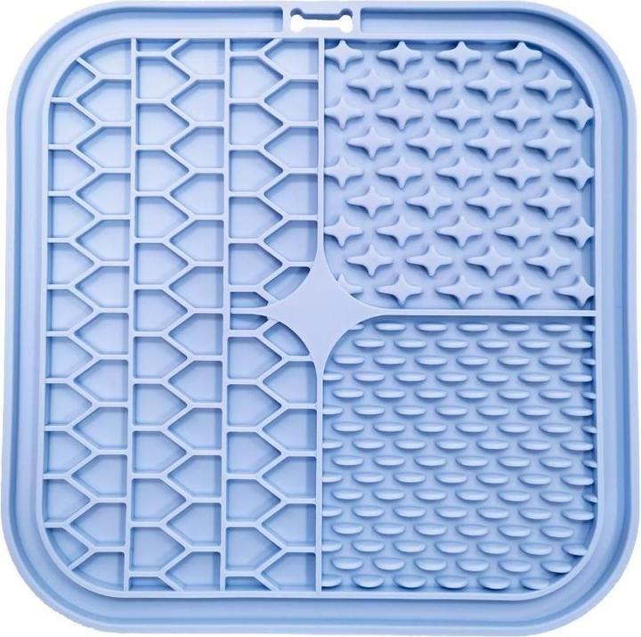 Produktbild Nordic Paws Lickmat Puppy - Light blue - 20x20cm