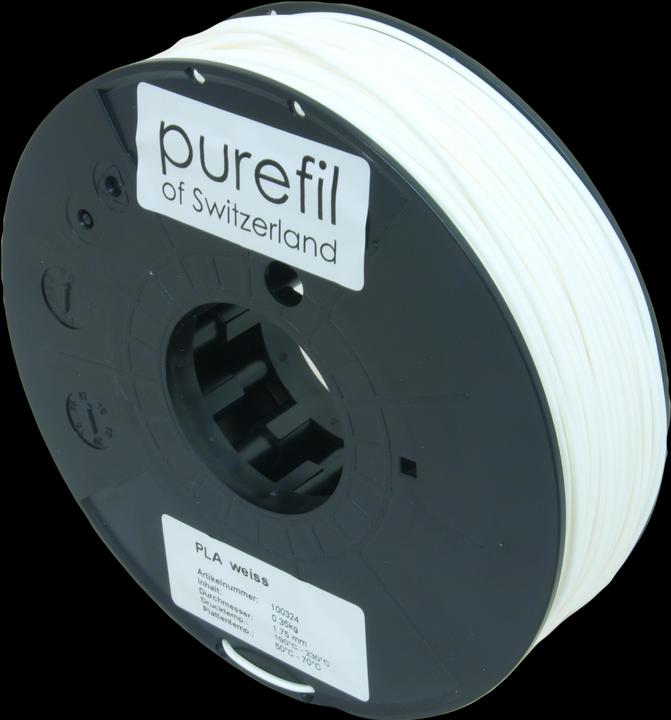 Productafbeelding Purefil Draad (PLA, 1.75 mm, 350 g, Wit)