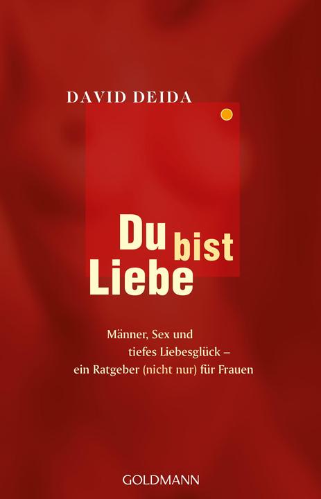 Produktbild Du bist Liebe (Deutsch, David Deida, 2024)
