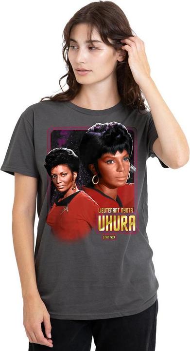 Actual product image Unisex Adult Uhura T-Shirt (M)