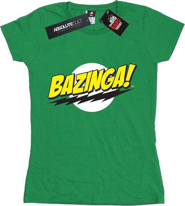 Immagine prodotto Dam Bazinga Maglietta Donna (M)