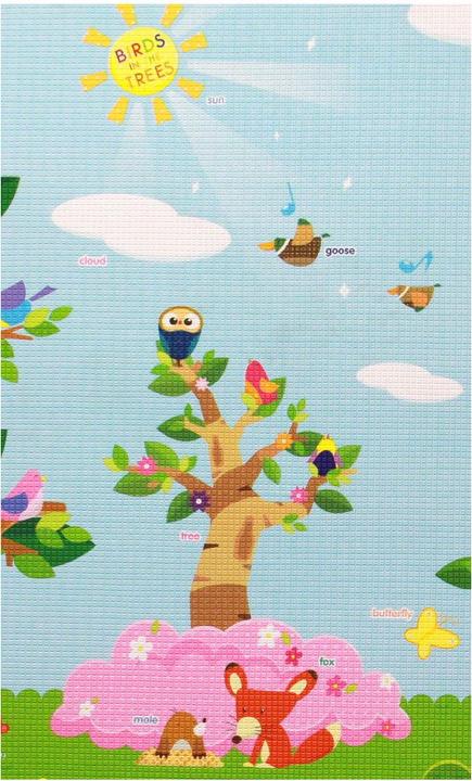 Image du produit Baby Care Les oiseaux dans les arbres (140 x 210 cm)