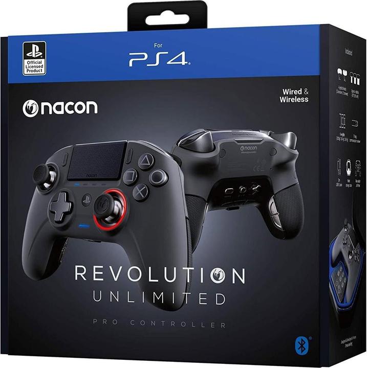 Immagine prodotto Nacon Gaming Revolution Unlimited Pro (PS4, PC)