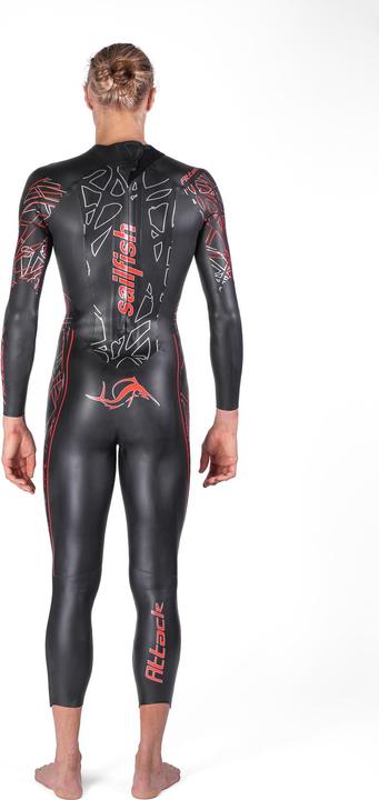 Produktbild Sailfish Wetsuit Mens Attack 7 (S)