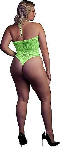 Immagine prodotto Ouch! Body with Halter Neck - XL/XXXXL (XL, XXL, 3XL)