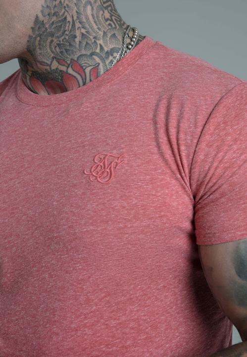 Produktbild Siksilk T-Shirt Marl T-Shirt in Orange (L)