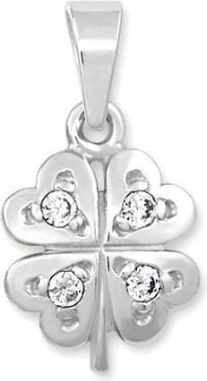 Produktbild Brilio Four-leaf clover pendant of white gold 249 001 00 371 07
