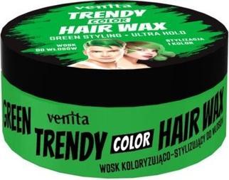 Immagine prodotto Venita Cera per capelli Trendy Cera per capelli verde 75G (Cera per capelli)