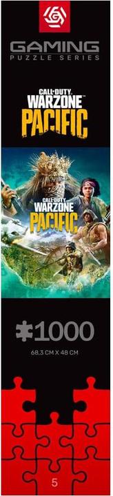 Produktbild Good Loot Puzzle Call of Duty: Warzone Pacific 1000 Teile (1000 Teile)