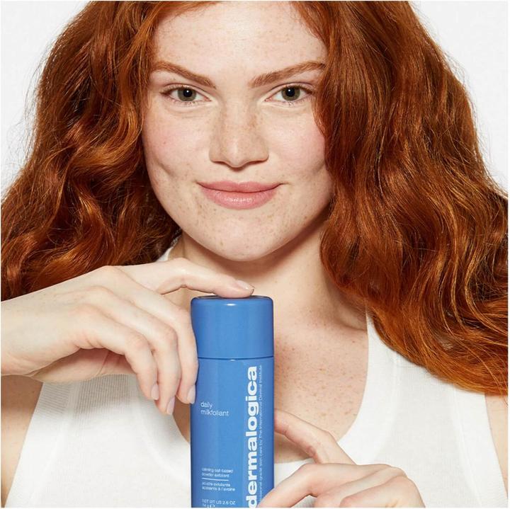 Immagine prodotto Dermalogica Latte quotidiano Esfoliante in polvere calmante a base di avena (Esfoliazione)