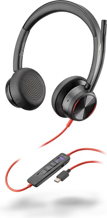 Actual product image Poly Blackwire 8225 MS (Cable, USB-C)