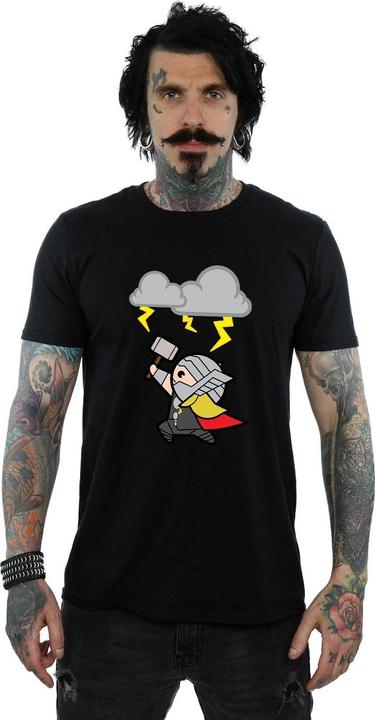 Produktbild Kawaii Thor God Of Thunder TShirt (XXL)