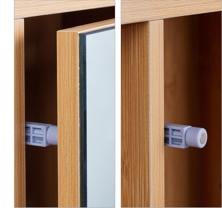Image du produit Relaxdays Armoire de toilette (54.5 x 20 x 45 cm)