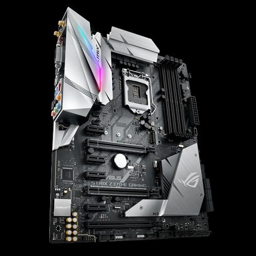 Actual product image ASUS Rog Strix Z370-E Gaming (LGA 1151, Intel Z370, ATX)