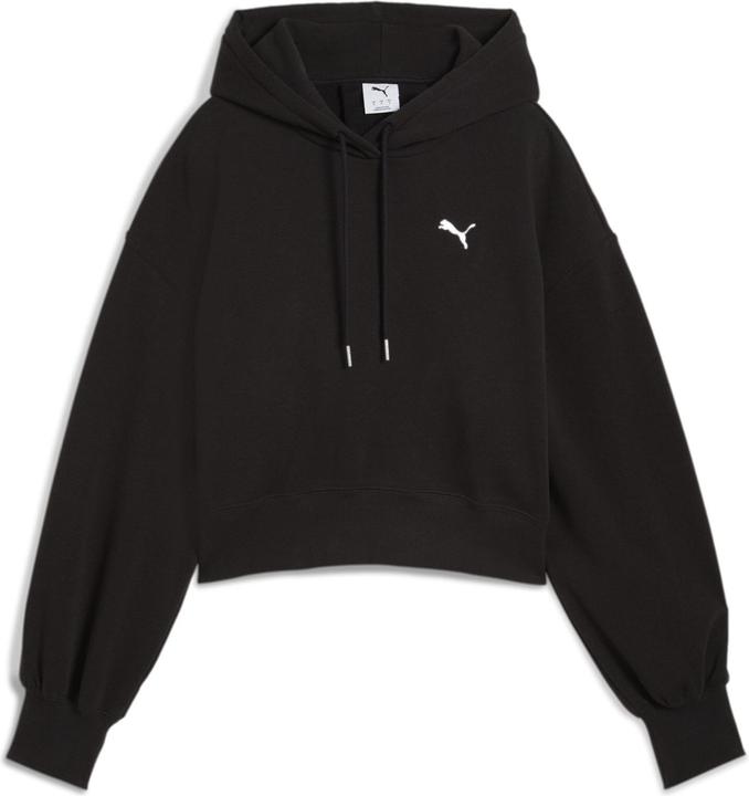 Puma WARDROBE ESS Relaxed Cropped Hoodie TR