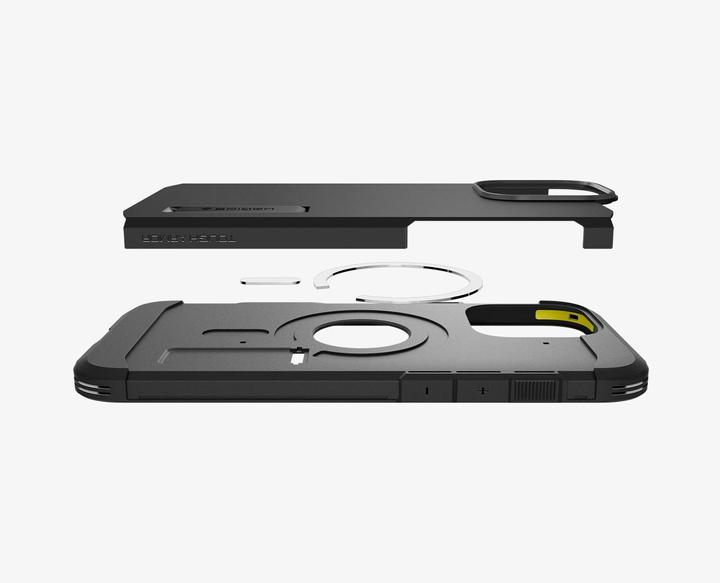 Image du produit Spigen Tough Armor "T" MAG iPhone 16 Pro Max 6.9" MagSafe czarny/black ACS08503 (Apple iPhone 16 Pro Max)