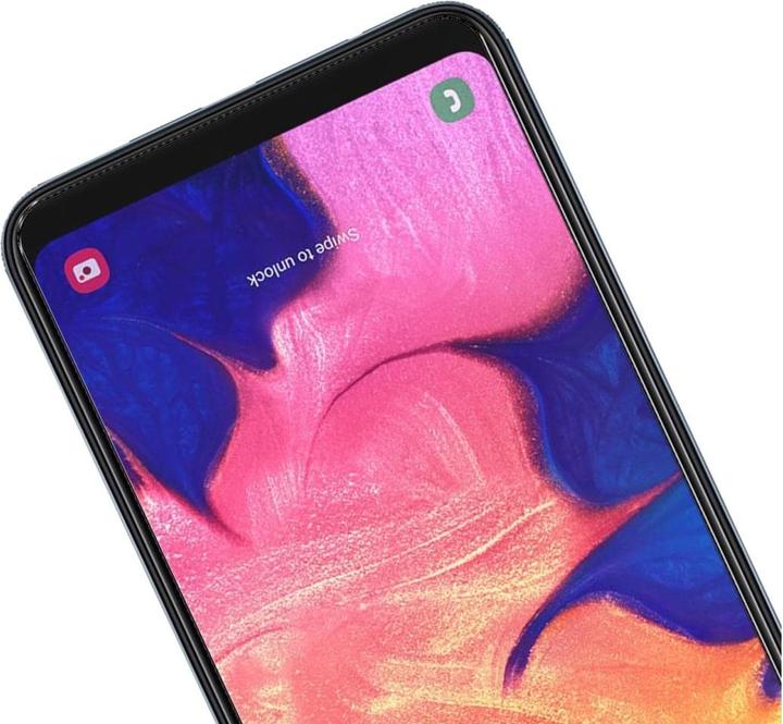 Produktbild Screenguard Samsung Galaxy A10 Panzerglas Schutzfolie Case Friendly Design (Samsung Galaxy A10)