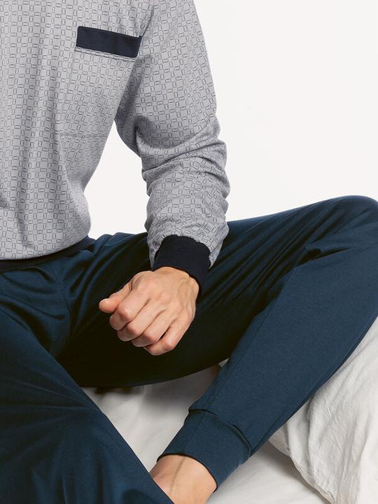 Produktbild ISA Bodywear Fashion Pyjama Bündchen (XXL)