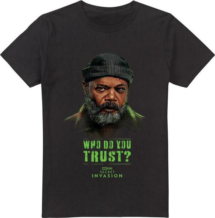 Actual product image Mens Secret Invasion T-Shirt (L)