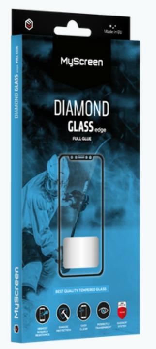 Produktbild MyScreen Protector MS Diamond Edge FG Realme 7 czarnyblackFull Glue (1 Stück, Realme 7)
