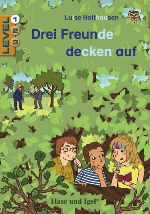 Immagine prodotto Drei Freunde decken auf / Level 1 (Tedesco, Luisa Holthausen, Anna Laura Jacobi, 2020)