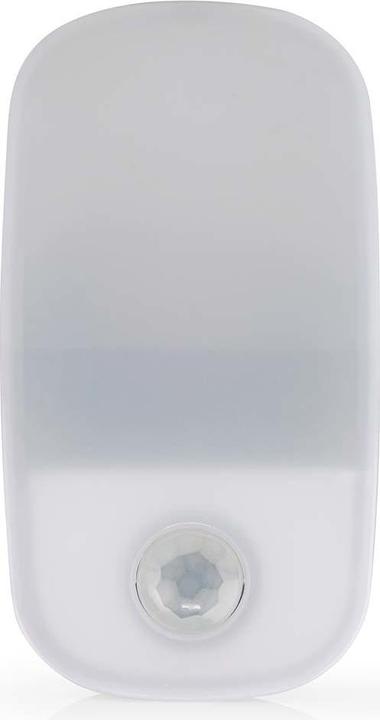 Productafbeelding Nedis Plug-In LED Nachtlampje | Bewegingssensor | 0,55 W | 11 lm | Warm Wit
