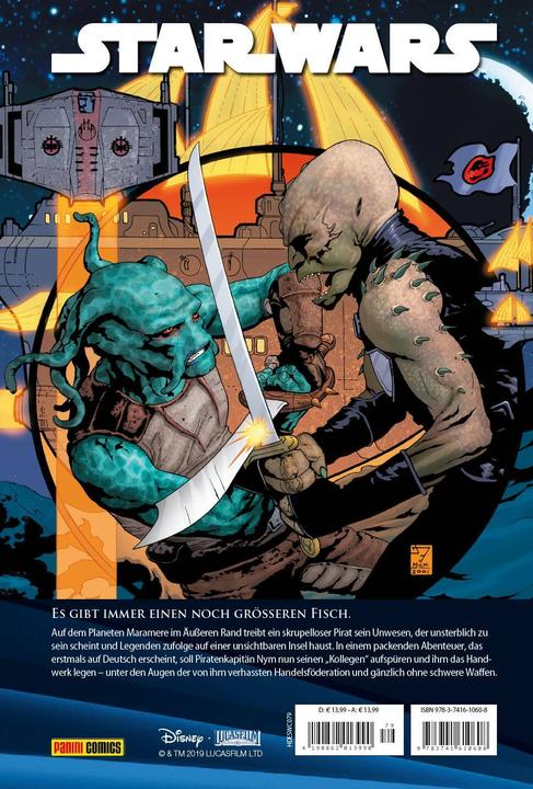 Produktbild Panini Star Wars Comic-Kollektion (Deutsch, Davidé Fabbri, Randy Stradley, Ramon Bachs, 2019)