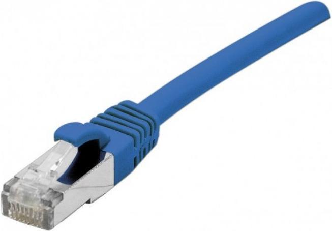 Actual product image Exertis Connect Dexlan Cat6 RJ45 FTP 2 M 2m Cat6 S/FTP (S-STP) Blue Network Cable (S/FTP, CAT6, 2 m)