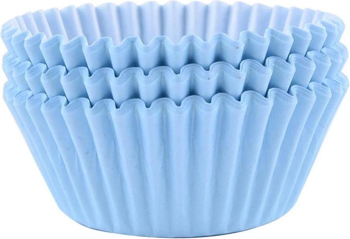 Produktbild PME Cupcake Backform Hellblau, 60 Stück (5.50 cm)