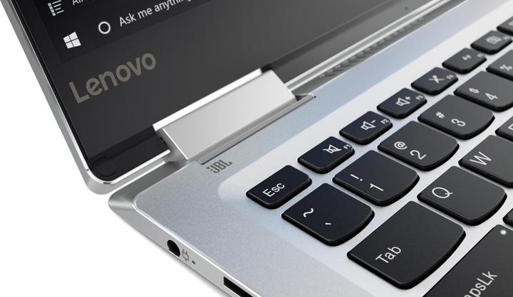 Actual product image Lenovo Yoga 710-14IKB (14", Intel Core i7-7500U, 8 GB, 256 GB, CH)