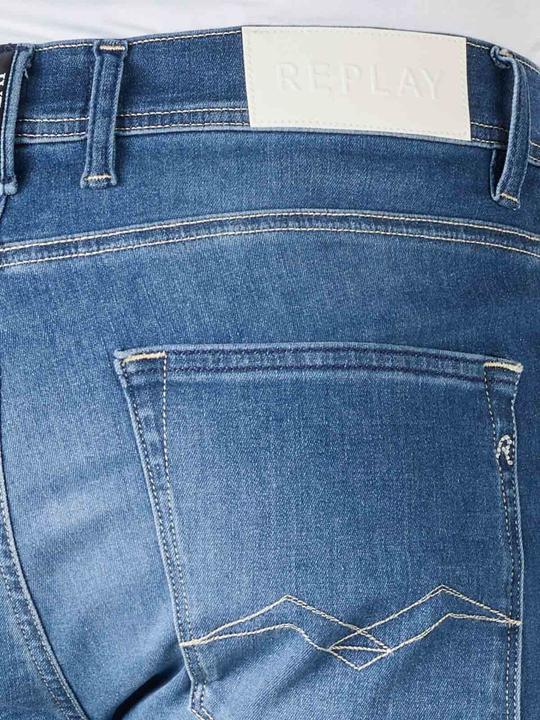 Actual product image Replay RBJ Denim Shorts Light Blue (W32)