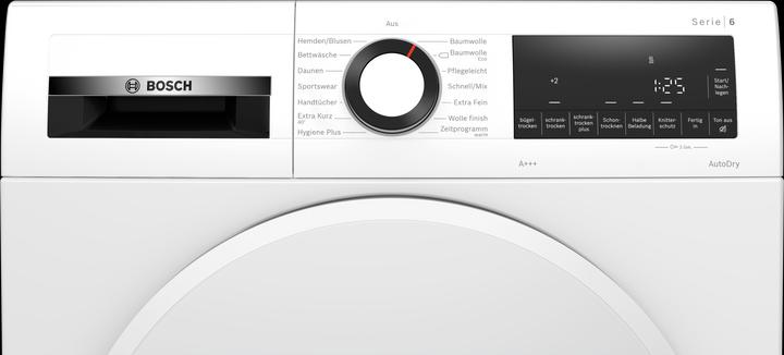 Produktbild Bosch Hausgeräte WQG233D20 (8 kg, Rechts)