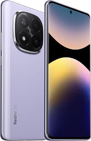 Actual product image Xiaomi Redmi Note 14 Pro 5G (256 GB, Lavender Purple, 6.67", Dual SIM, 200 Mpx, 5G)