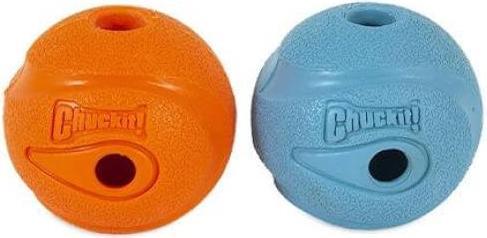 Actual product image Chuckit! CHUCK IT! The whistler dog ball M - Dog ball - 2 piece(s) (Dog chew toy)